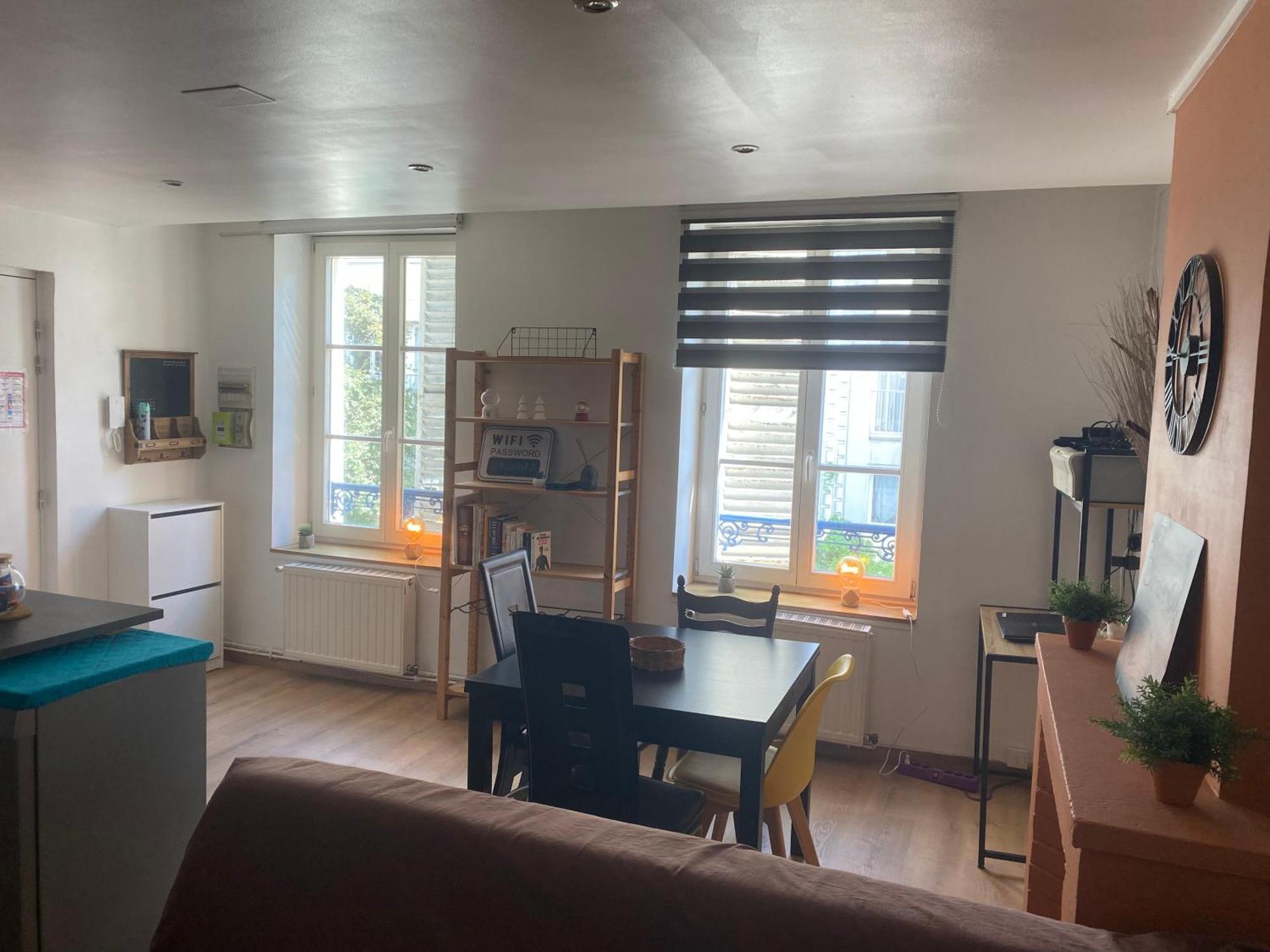 Appartement A Montigny Buitenkant foto